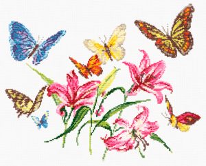Чудесная игла - Бабочки