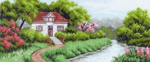 Матренин Посад - Канва с нанесенным рисунком 24x47