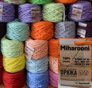 Miharooni (трикотажная пряжа)