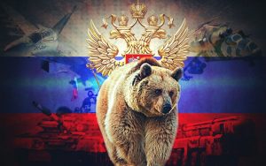 Матренин посад - Канва с нанесенным фоном 28x37