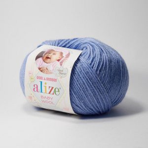 Пряжа Alize Baby wool