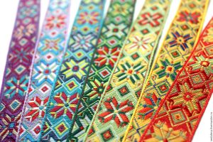 Тесьма жаккардовая