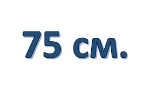 Молнии спираль декоративные, тип 7, 75 см