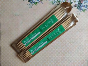 Спицы чулочные Hobby&Pro бамбуковые, 20 см.