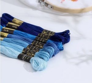 Наборы ниток мулине для вышивания